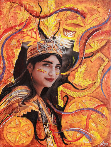 Carnaval 3 by Libardo Antonio González Osorio, Other Media for Sale on Singulart