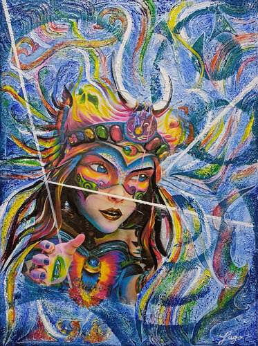 Carnaval 3 van Libardo Antonio González Osorio, Andere media te koop op Singulart