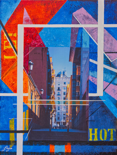 Madrid by Libardo Antonio González Osorio, Other Media for Sale on Singulart