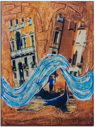 Venecia by Libardo Antonio González Osorio, Other Media for Sale on Singulart