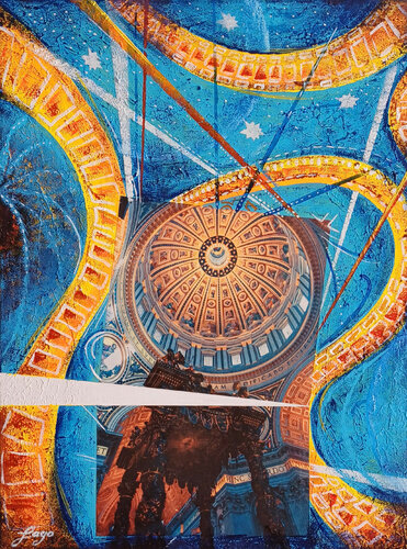 Vaticano by Libardo Antonio González Osorio, Other Media for Sale on Singulart