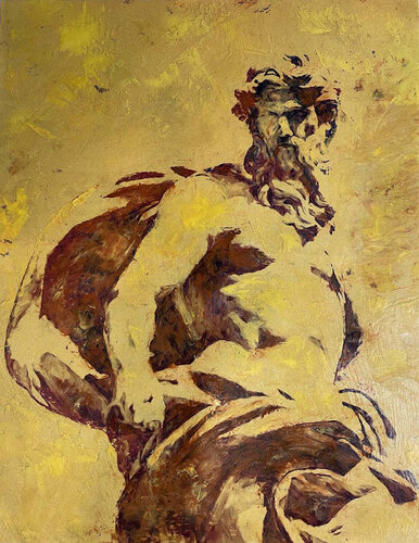 The Titan di Dennis Stevens, Altri media in vendita su Singulart