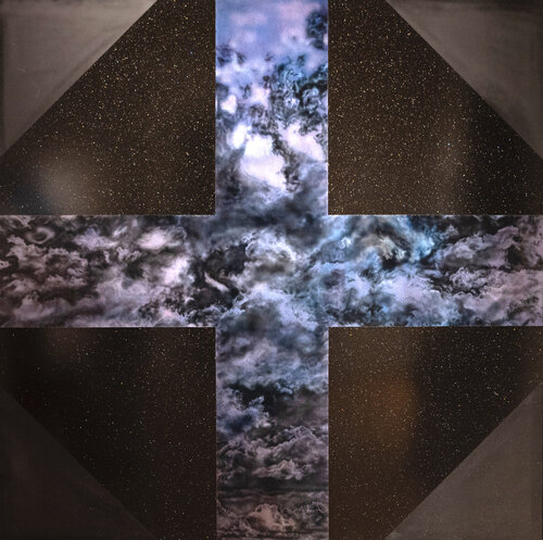 The Sky di Laura Guoke, Pittura in vendita su Singulart