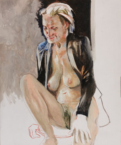 Atelierpause de Sigurd Wendland, Pintura a la venta en Singulart