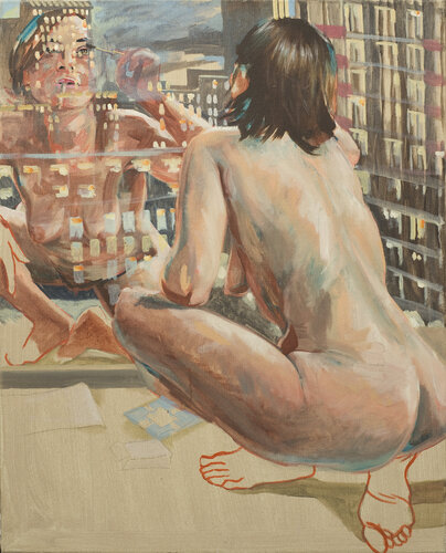 Berlin blendet van Sigurd Wendland, Schilderij te koop op Singulart