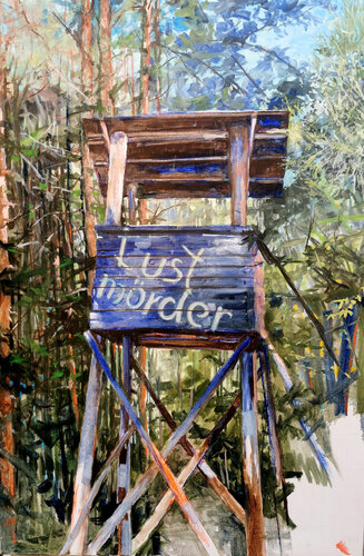 Lustmörder van Sigurd Wendland, Schilderij te koop op Singulart