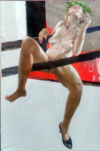 Championship by Sigurd Wendland, Painting for Sale on Singulart