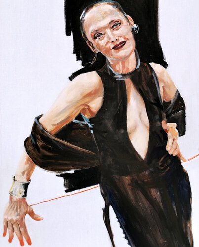 Claudia Jacobshagen, Schauspielerin de Sigurd Wendland, Pintura a la venta en Singulart