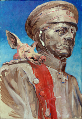 Moldtke di Sigurd Wendland, Pittura in vendita su Singulart