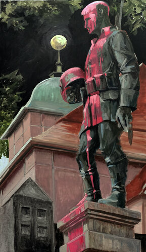 Denk-mal di Sigurd Wendland, Pittura in vendita su Singulart