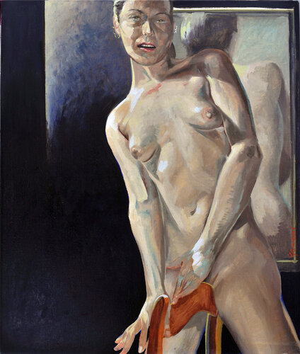 AnNa Rosenstolz by Sigurd Wendland, Painting for Sale on Singulart