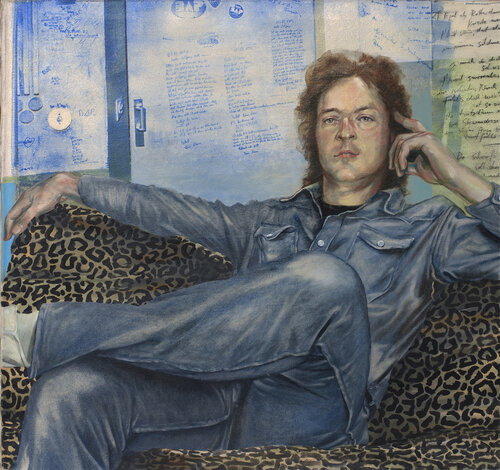 Wolfgang Niedecken di Sigurd Wendland, Pittura in vendita su Singulart