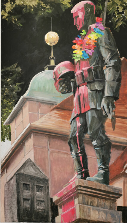 Kriegerdenkmal Berlin Schöneberg Sigurd Wendland