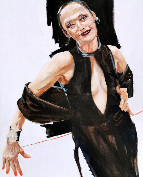 Claudia Jacobshagen, Schauspielerin Sigurd Wendland