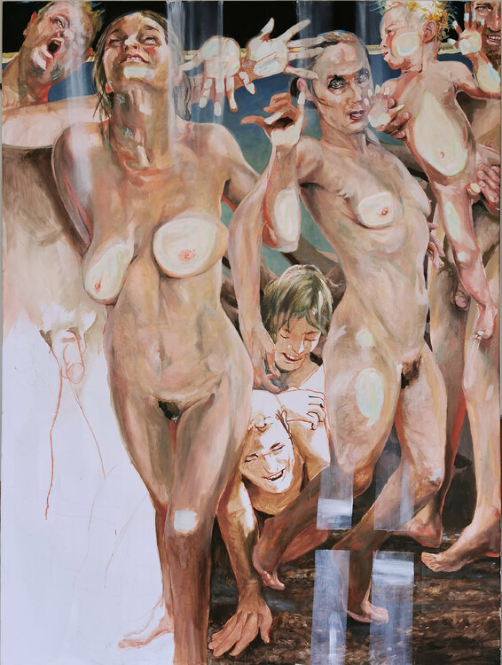 No easy way out here ( covid fantasies ) Sigurd Wendland