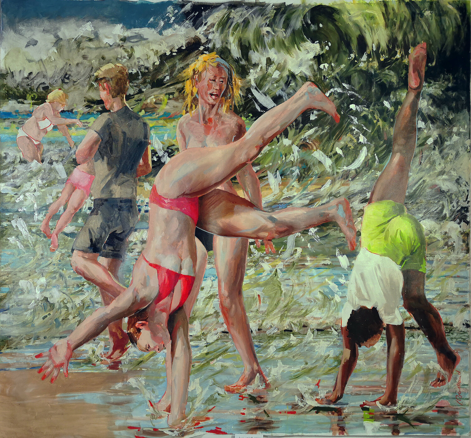 Die grüne Welle Sigurd Wendland