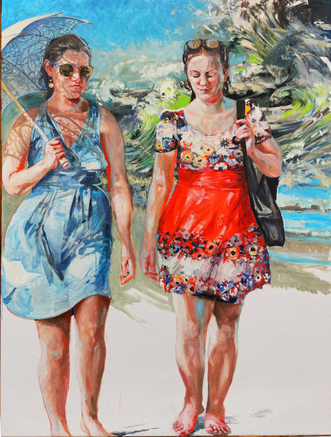 Strandspaziergang Sigurd Wendland