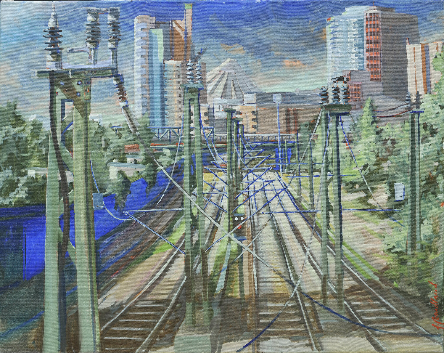 Blickauf den Potsdamer Platz80 Sigurd Wendland