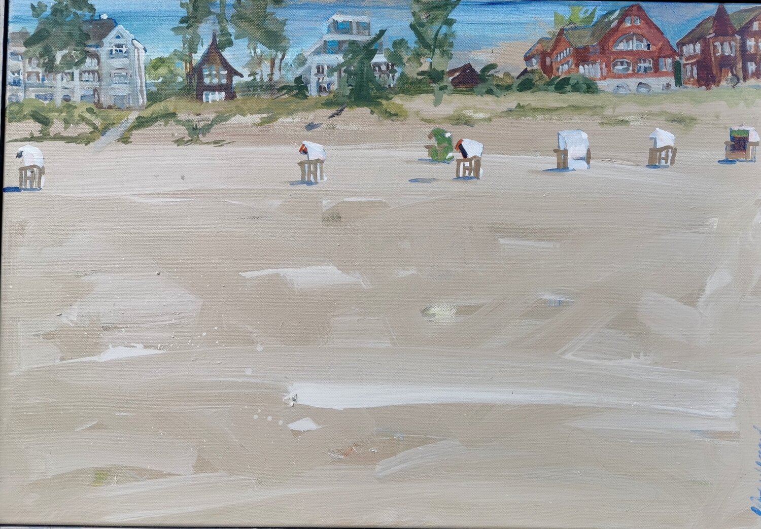 Bansin Skyline Sigurd Wendland