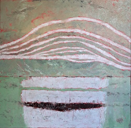 L'equilibrio dell'imperfezione de Daniela Baldo, Pintura a la venta en Singulart