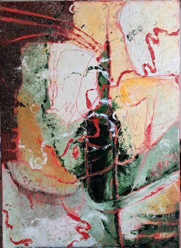 Nastri_Astri de Daniela Baldo, Pintura a la venta en Singulart