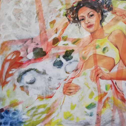 Connessioni de Daniela Baldo, Pintura a la venta en Singulart