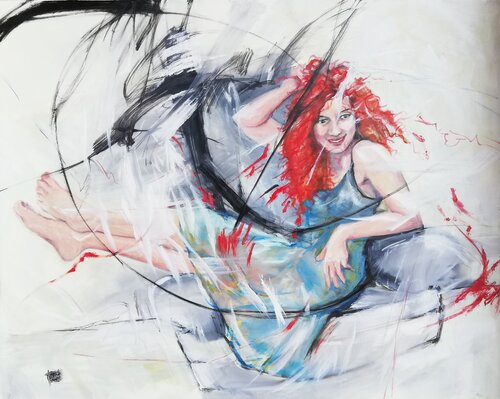 Connessioni subliminali de Daniela Baldo, Pintura a la venta en Singulart