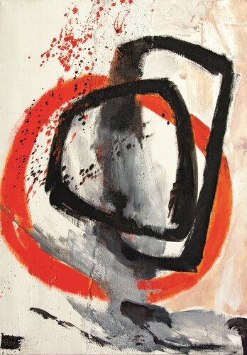 DICOTOMIA von Daniela Baldo, Malerei kaufen auf Singulart