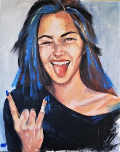 Evvai... von Daniela Baldo, Malerei kaufen auf Singulart