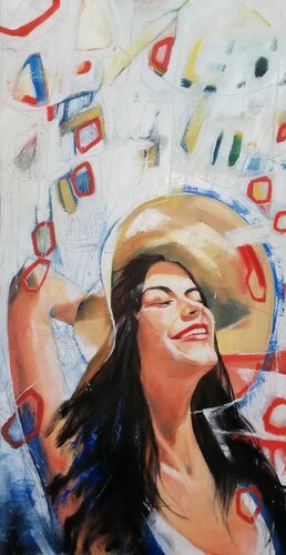 Libera D... von Daniela Baldo, Malerei kaufen auf Singulart