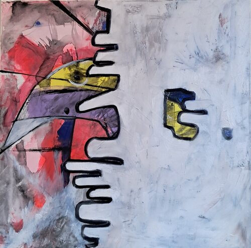 La Gabbia de Daniela Baldo, Pintura a la venta en Singulart