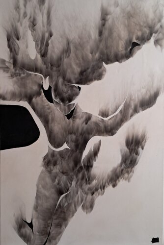 Angel van Daniela Baldo, Schilderij te koop op Singulart