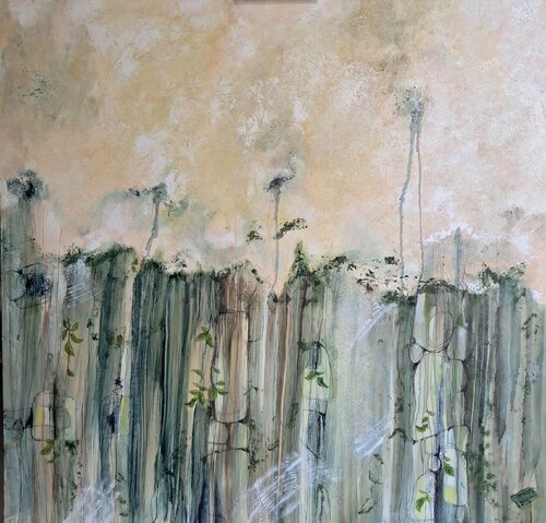 Tenacia della natura van Daniela Baldo, Schilderij te koop op Singulart