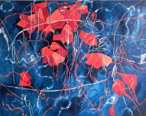 Forme in movimento de Daniela Baldo, Pintura a la venta en Singulart