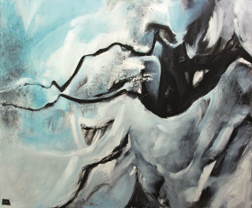 L'ULTIMO ABBRACCIO by Daniela Baldo, Painting for Sale on Singulart