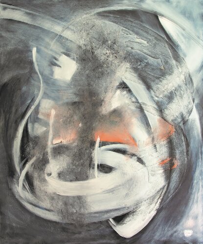 RI-EVOLUZIONE by Daniela Baldo, Painting for Sale on Singulart