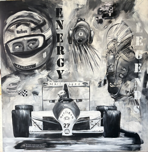 Formel 1 di Gabriele Prentl, Pittura in vendita su Singulart