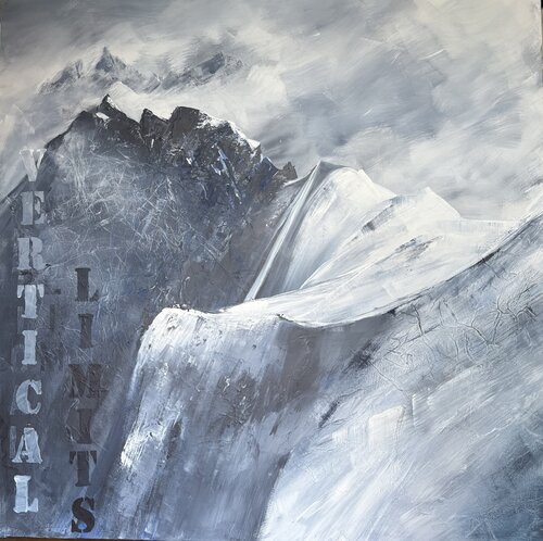 Limits par Gabriele Prentl, Peinture en vente sur Singulart