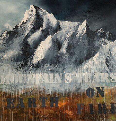 Tears di Gabriele Prentl, Pittura in vendita su Singulart