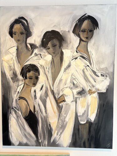 Perfekt dress di Gabriele Prentl, Pittura in vendita su Singulart