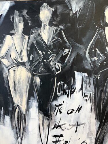 It's all about fashion di Gabriele Prentl, Pittura in vendita su Singulart