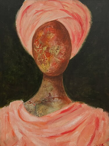 Silence van Alid Gerboles, Schilderij te koop op Singulart