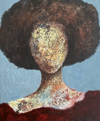 RAIZ SILENCIOSA di Alid Gerboles, Pittura in vendita su Singulart