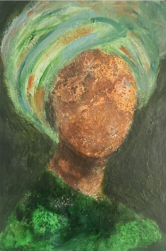 RAÍZ SILENTE di Alid Gerboles, Pittura in vendita su Singulart