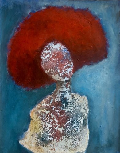 LA PIEL DE LA AUSENCIA di Alid Gerboles, Pittura in vendita su Singulart