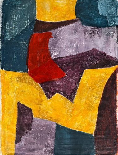 UMBRAL DEL SILENCIO di Alid Gerboles, Pittura in vendita su Singulart