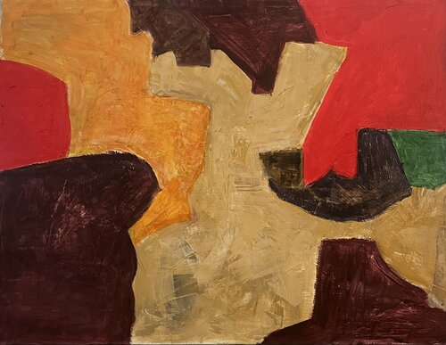 CIUDAD FRAGMENTADAS di Alid Gerboles, Pittura in vendita su Singulart