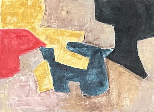 ARQUITECTURA DEL OLVIDO di Alid Gerboles, Pittura in vendita su Singulart