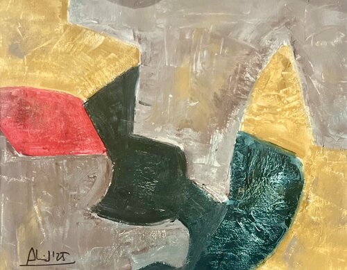 RUINAS INTERNAS di Alid Gerboles, Pittura in vendita su Singulart