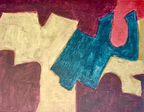 FRAGMENTO VITAL di Alid Gerboles, Pittura in vendita su Singulart